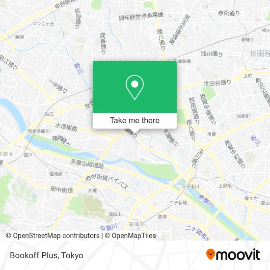 Bookoff Plus map