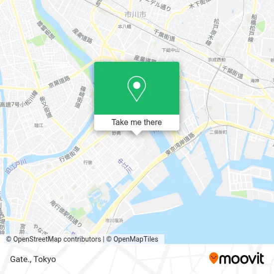 Gate. map