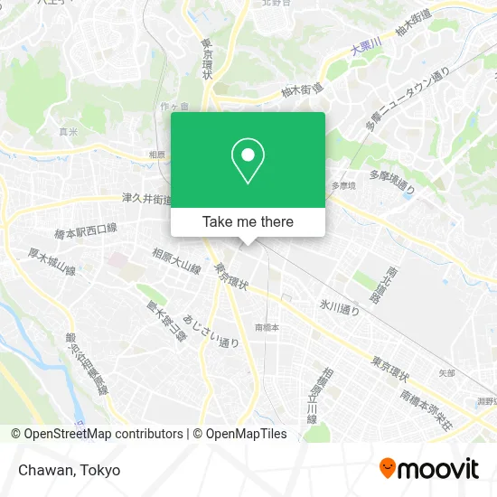 Chawan map