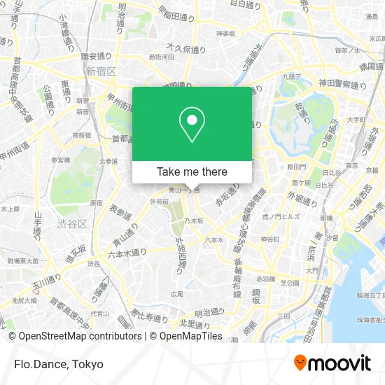 Flo.Dance map
