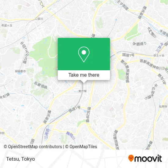 Tetsu map