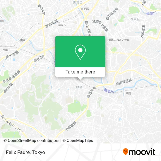 Felix Faure map