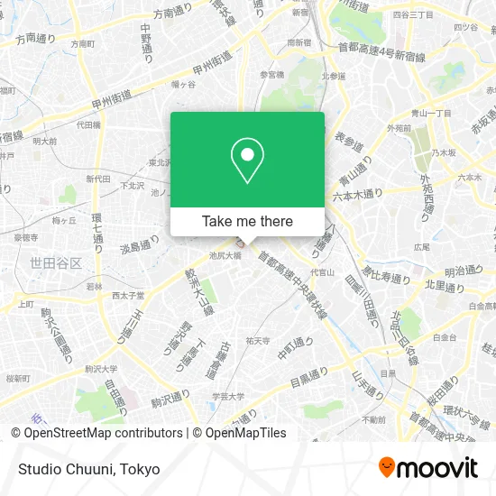 Studio Chuuni map