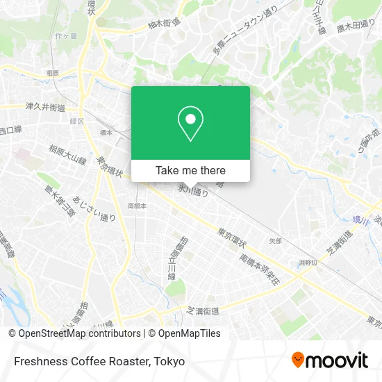 Freshness Coffee Roaster map