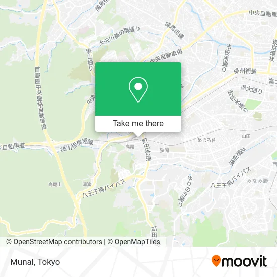 Munal map
