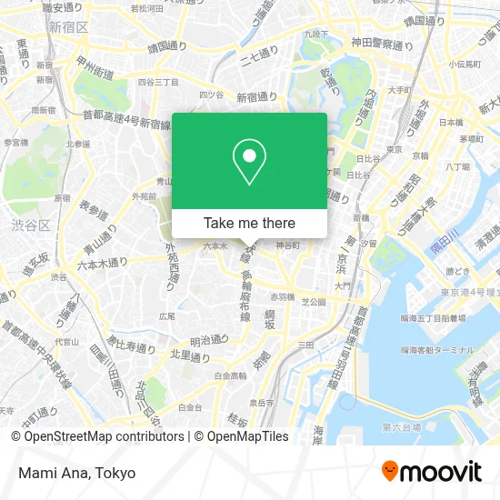 Mami Ana map