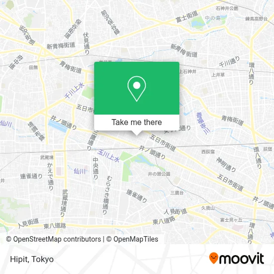 Hipit map