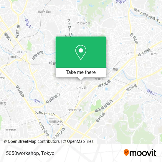 5050workshop map