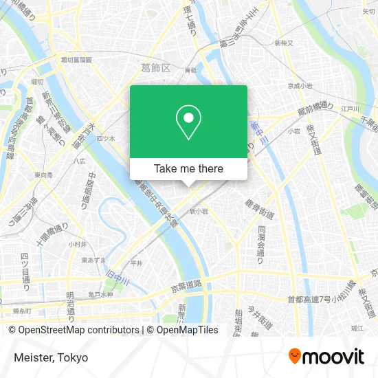 Meister map