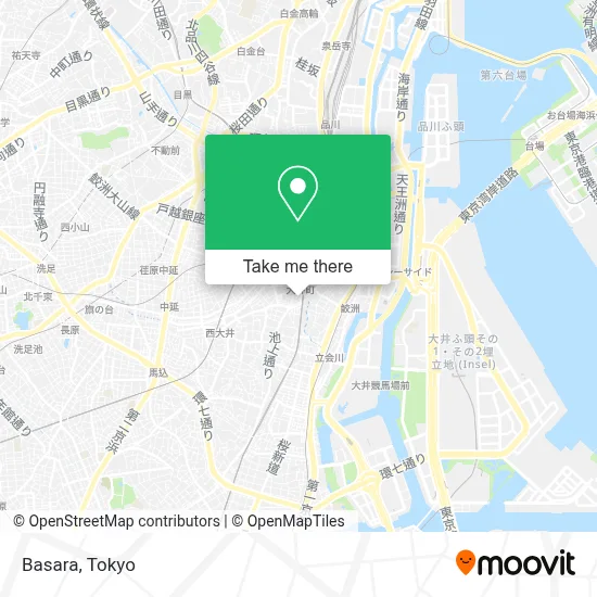 Basara map