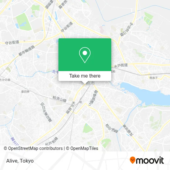 Alive map