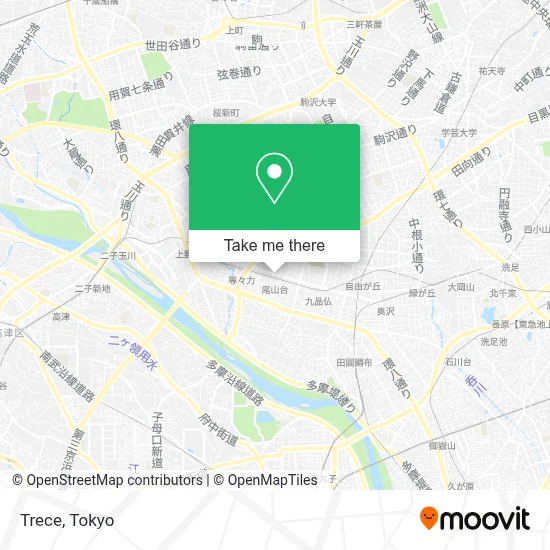 Trece map