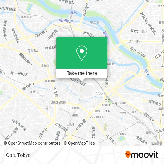 Colt map