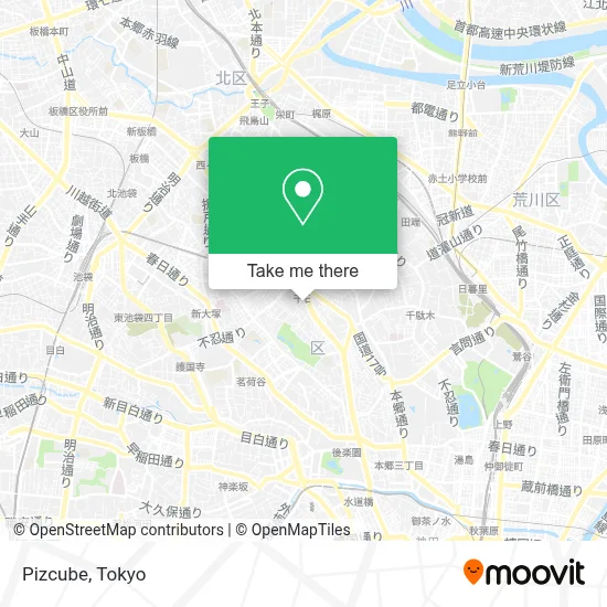 Pizcube map