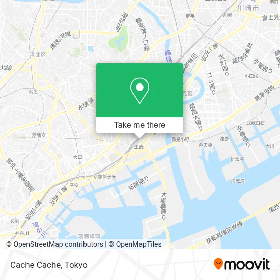 Cache Cache map