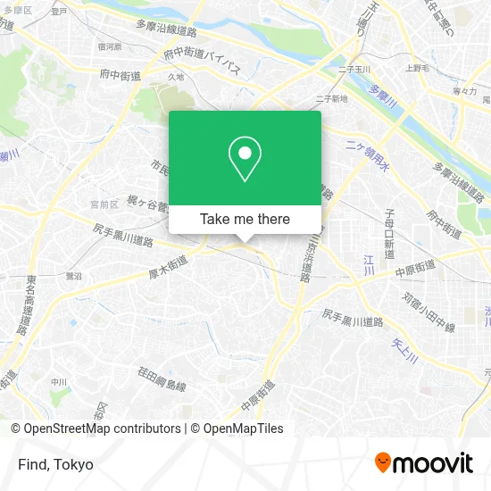 Find map