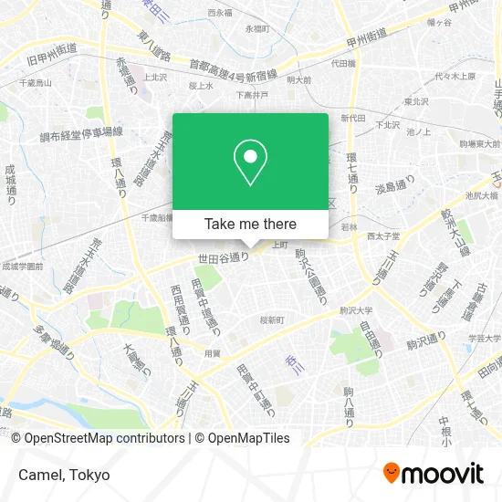 Camel map