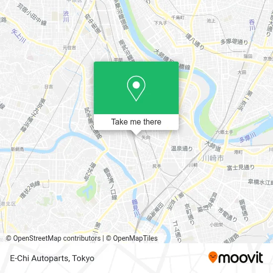 E-Chi Autoparts map