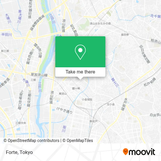 Forte map