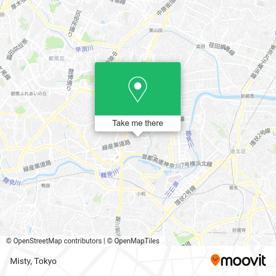 Misty map
