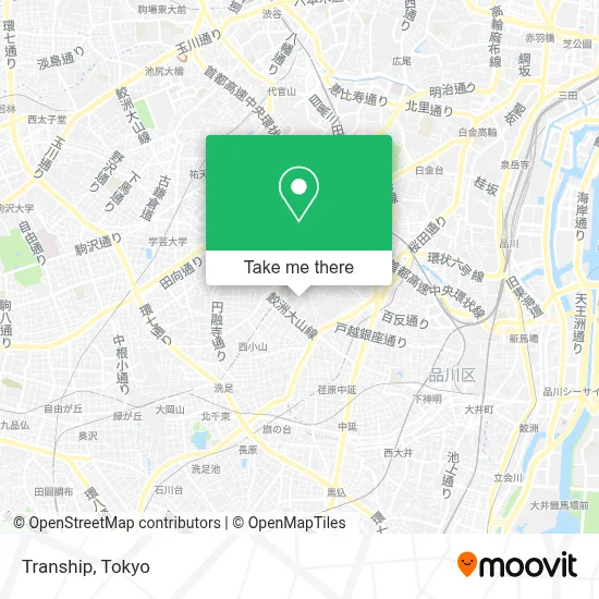 Tranship map