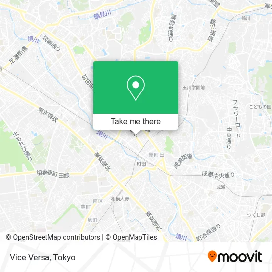 Vice Versa map