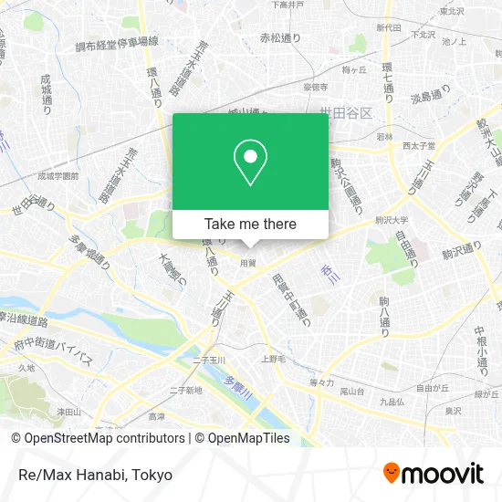 Re/Max Hanabi map