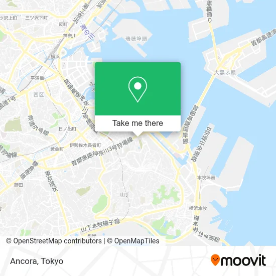 Ancora map