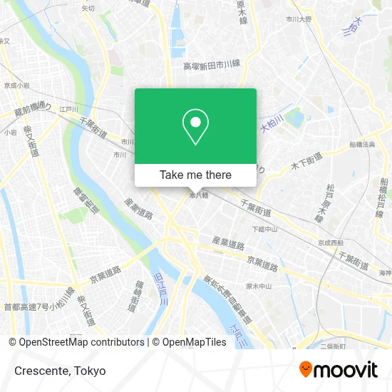 Crescente map