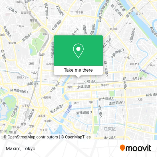 Maxim map