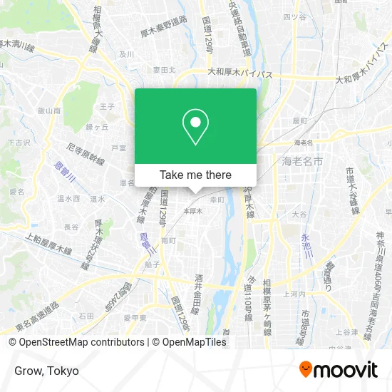 Grow map