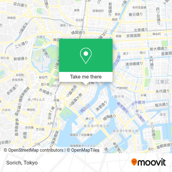 Sorich map