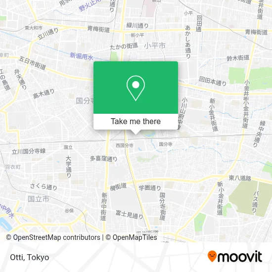 Otti map