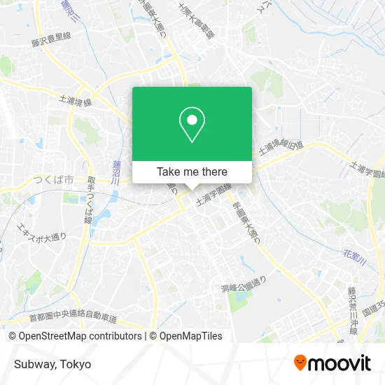 Subway map
