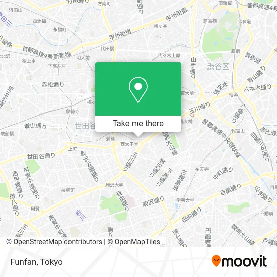 Funfan map