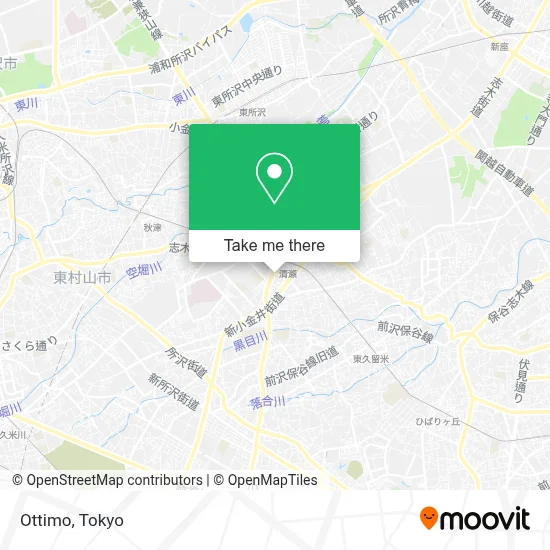 Ottimo map