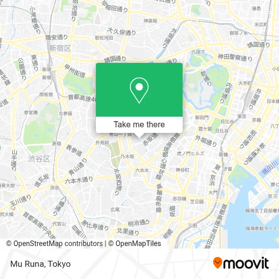 Mu Runa map
