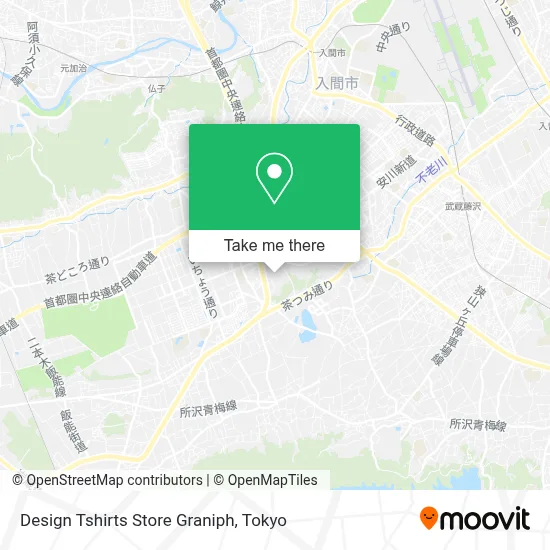 Design Tshirts Store Graniph map