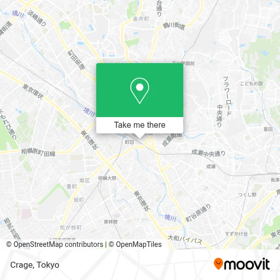 Crage map