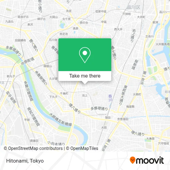 Hitonami map