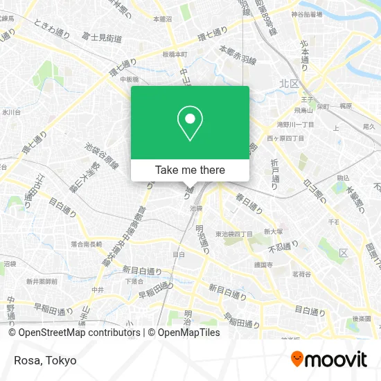Rosa map