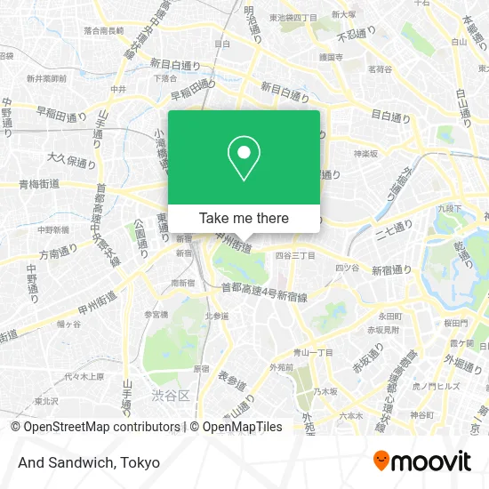 And Sandwich map