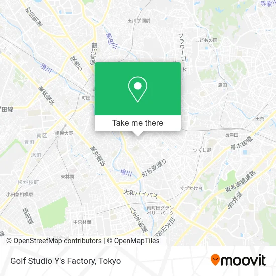 Golf Studio Y's Factory map