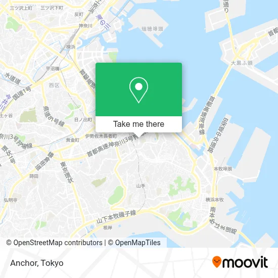 Anchor map