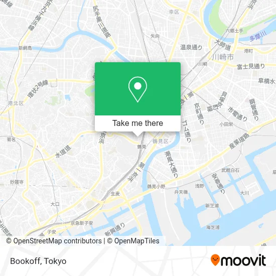 Bookoff map