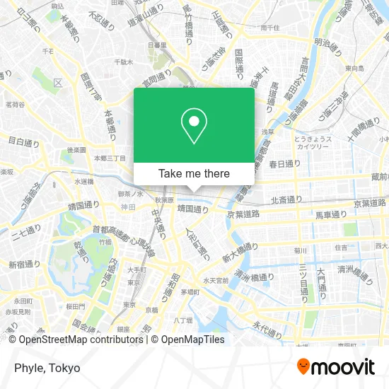 Phyle map