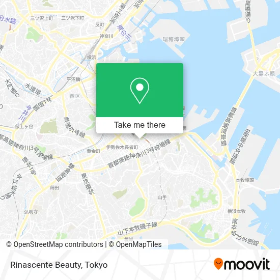 Rinascente Beauty map