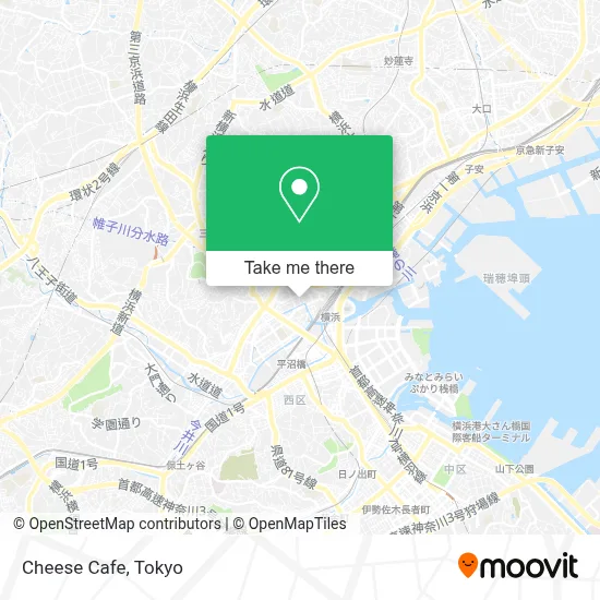 Cheese Cafe map