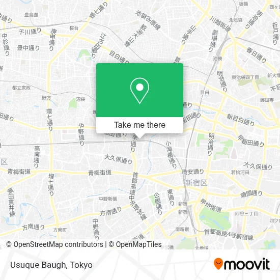 Usuque Baugh map