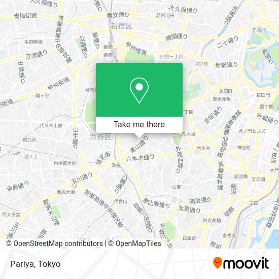 Pariya map